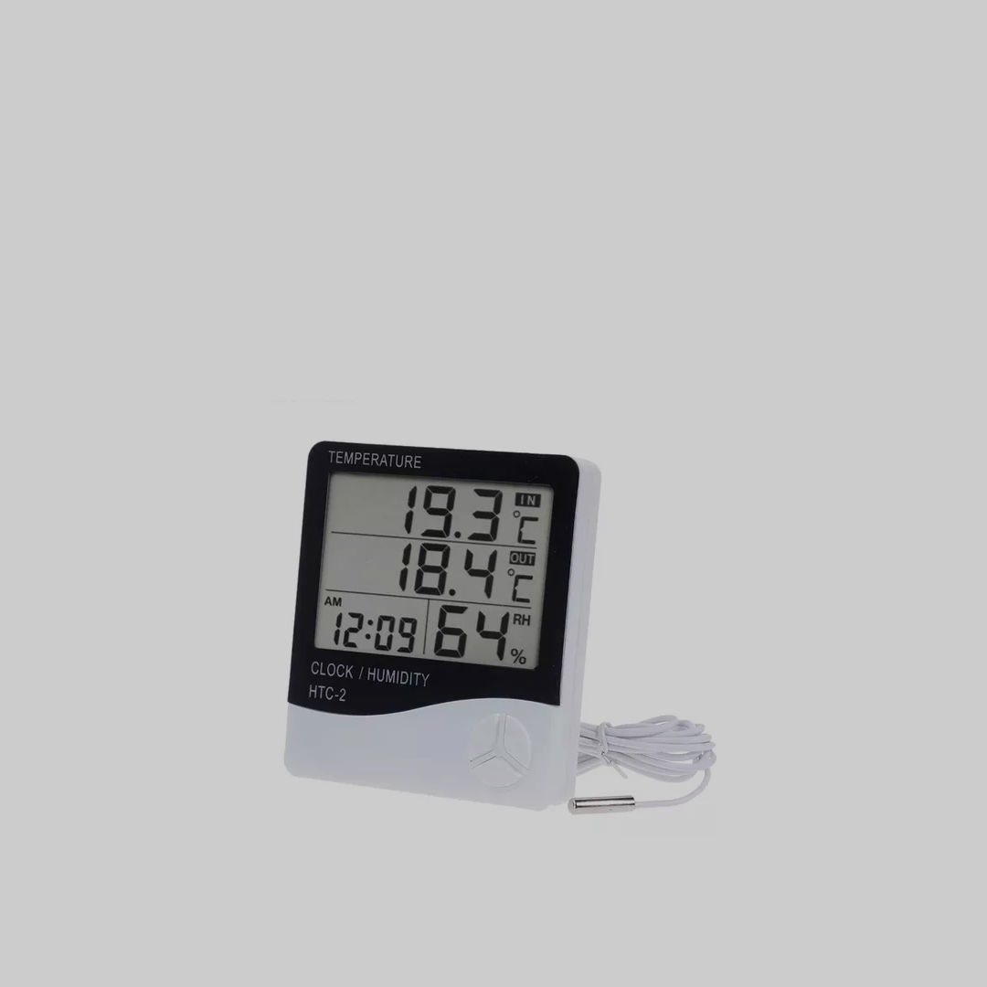 Monitoreo de temperatura y humedad en almacenes